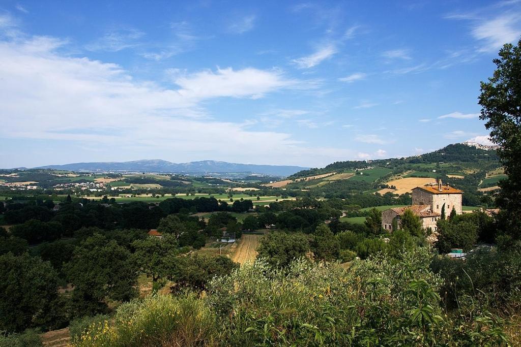Gli Appartamenti Di Torre Bertona โตดี ภายนอก รูปภาพ